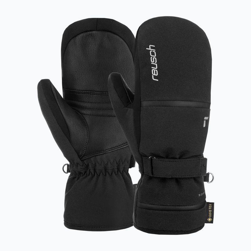 Mănuși de schi pentru femei Reusch Alison Gore-Tex Mitten black/silver 2