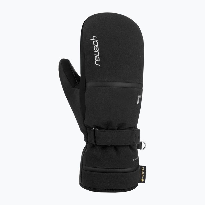Mănuși de schi pentru femei Reusch Alison Gore-Tex Mitten black/silver 3