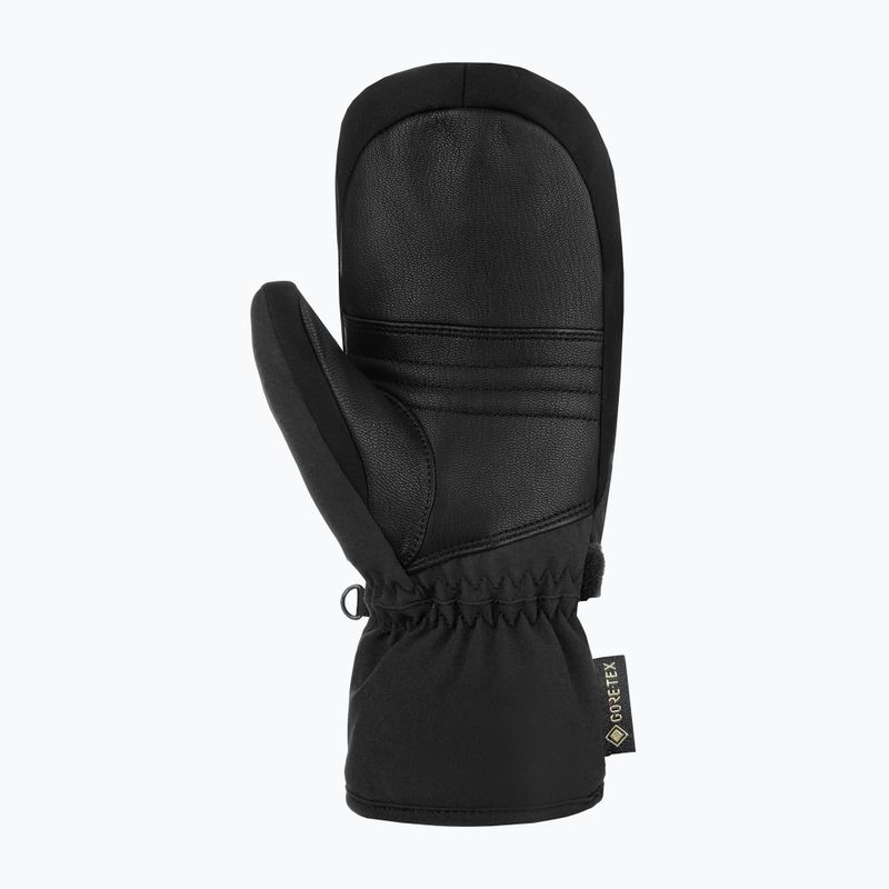 Mănuși de schi pentru femei Reusch Alison Gore-Tex Mitten black/silver 4