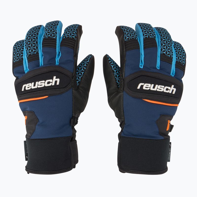 Mănuși de schi Reusch Dragon R-Tex XT dress blue/orange popsicl 2