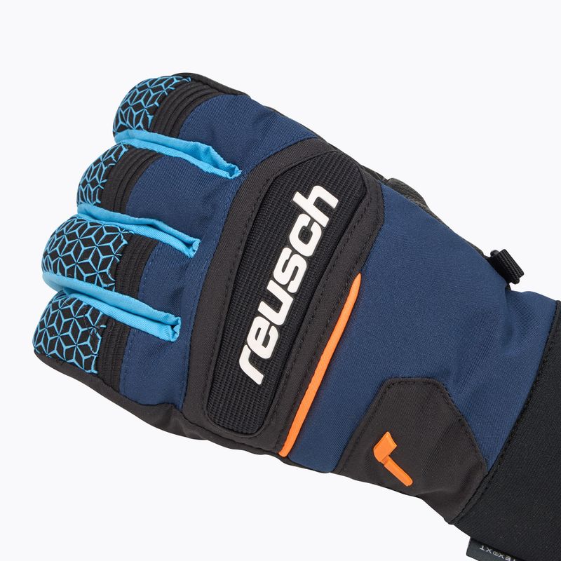 Mănuși de schi Reusch Dragon R-Tex XT dress blue/orange popsicl 5