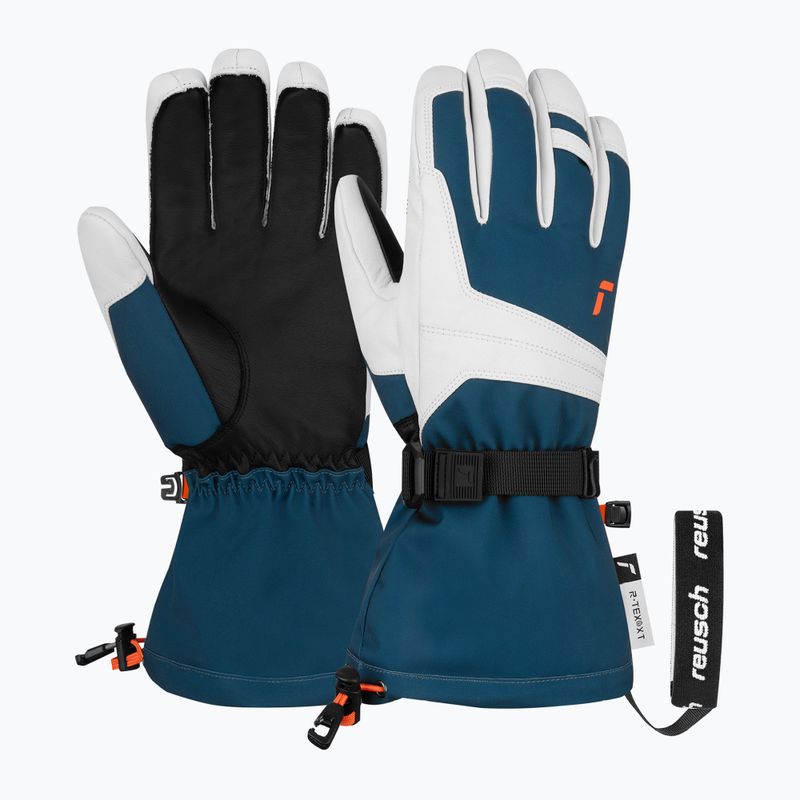 Mănuși de schi Reusch Experience R-Tex XT LC dark denim/white 2