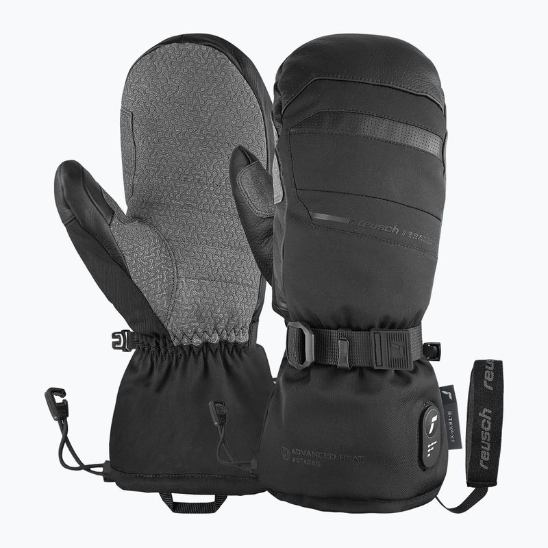 Mănuși de schi pentru bărbați Reusch Advanced Heat R-Tex XT Mitten black 2