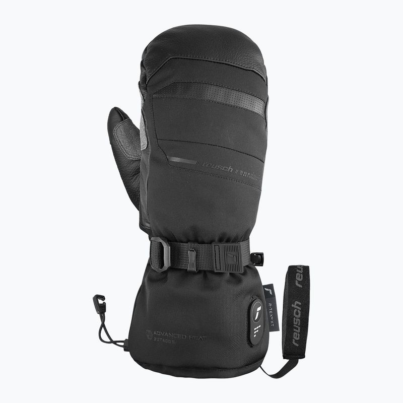 Mănuși de schi pentru bărbați Reusch Advanced Heat R-Tex XT Mitten black 4