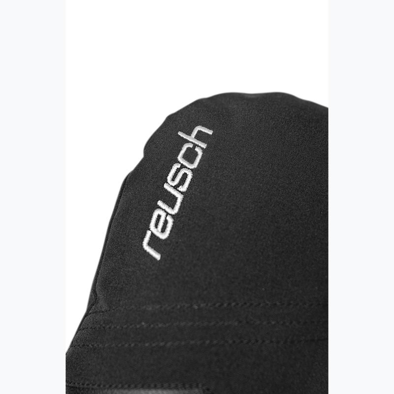 Mănuși de schi pentru femei Reusch Marisa Mitten black/white 5