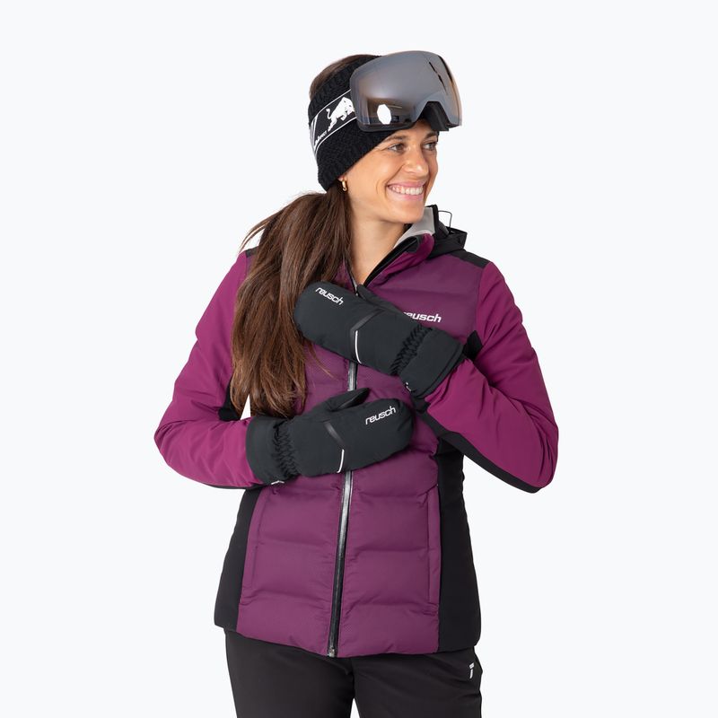 Mănuși de schi pentru femei Reusch Marisa Mitten black/white 8