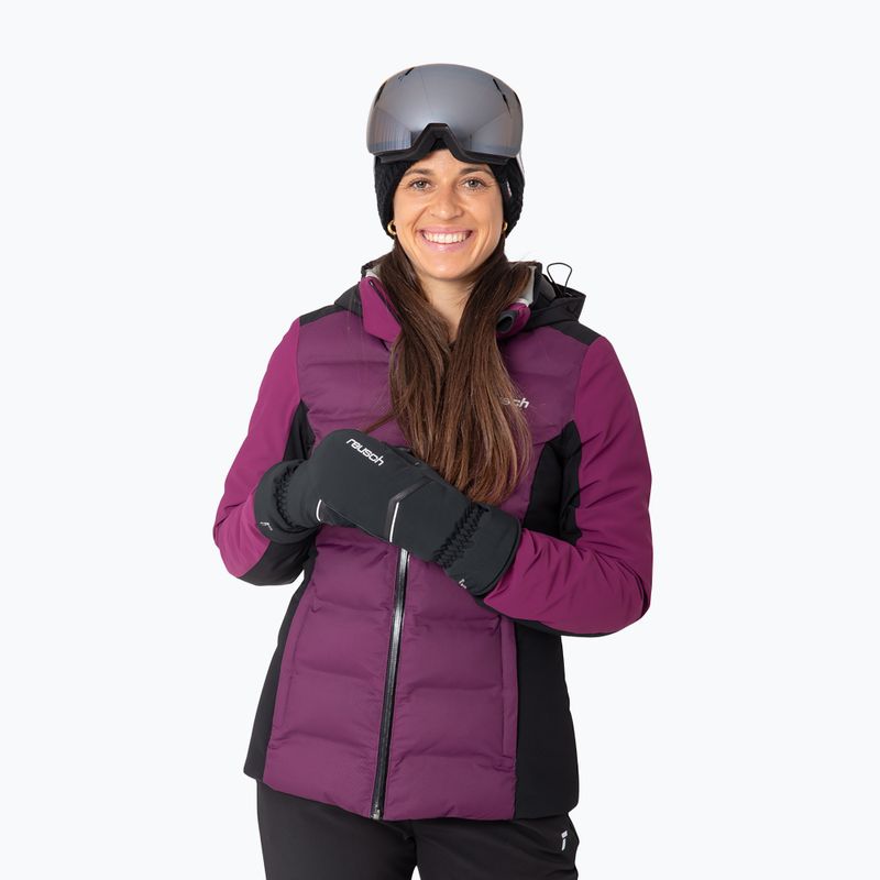 Mănuși de schi pentru femei Reusch Marisa Mitten black/white 9