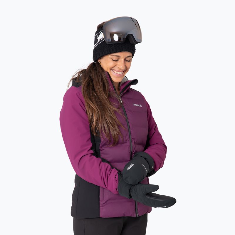 Mănuși de schi pentru femei Reusch Marisa Mitten black/white 10