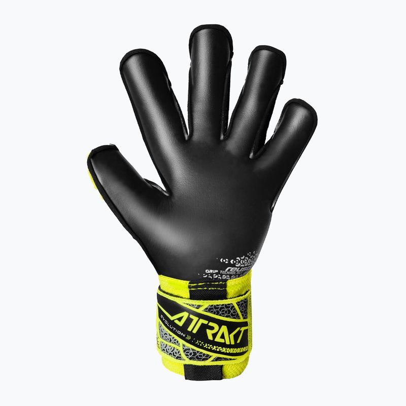 Mănuși de portar Reusch Attrakt Gold X Evolution safety yellow/silver/black 3