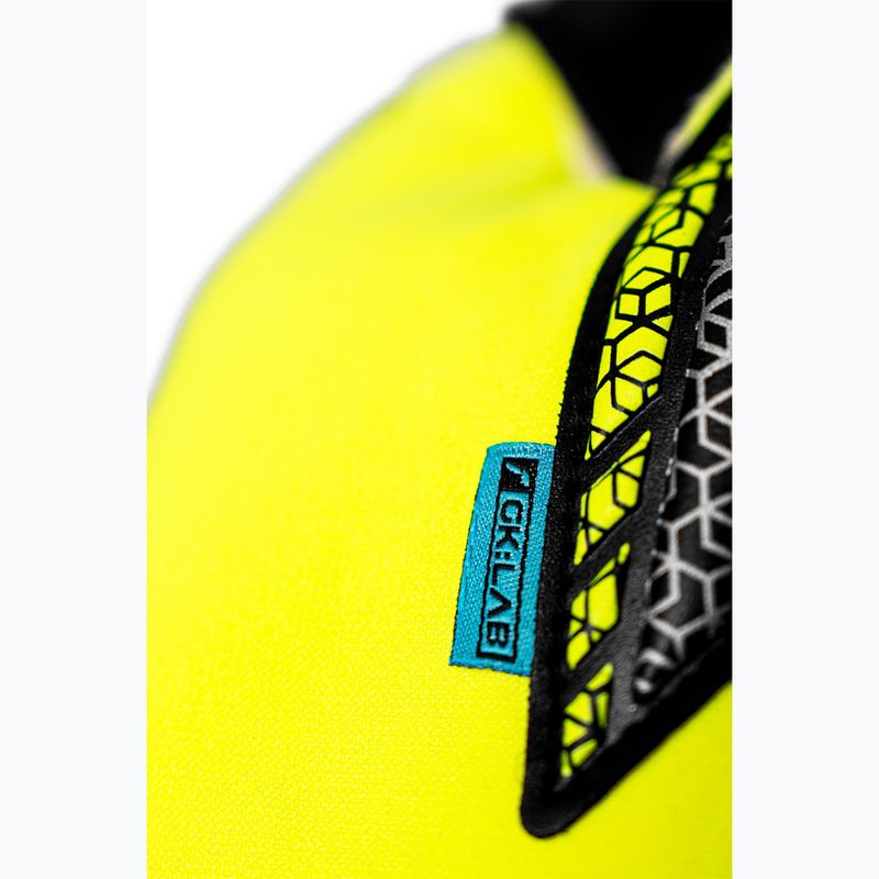 Mănuși de portar Reusch Attrakt Gold X Evolution safety yellow/silver/black 6