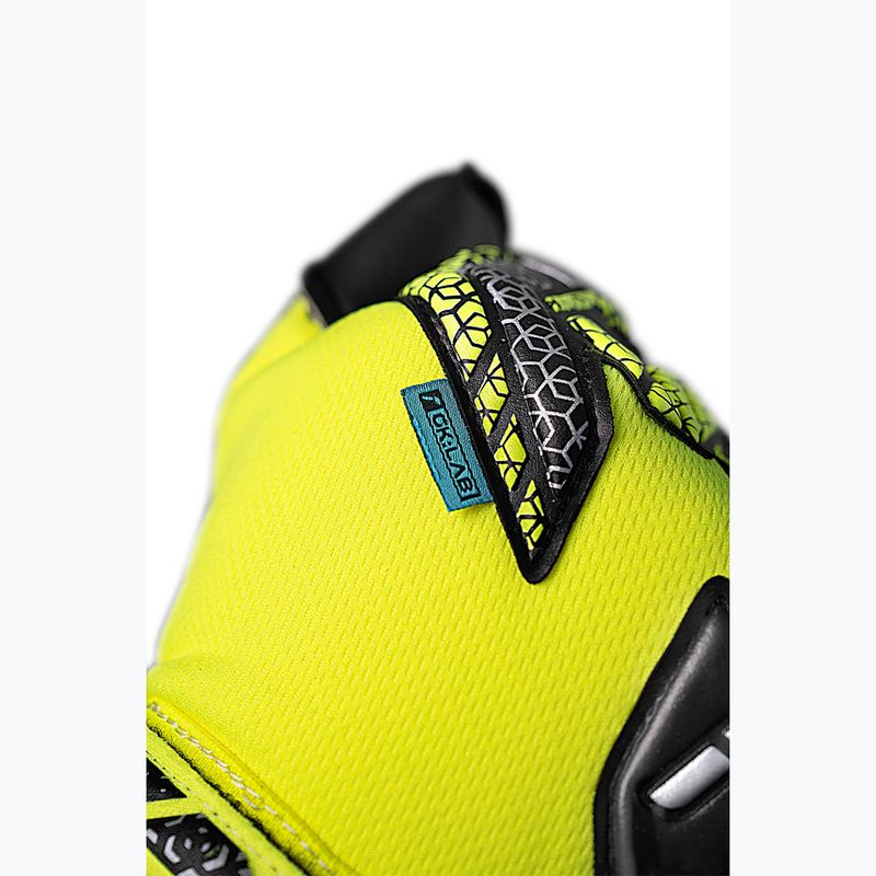 Mănuși de portar Reusch Attrakt Duo safety yellow/silver/black 5