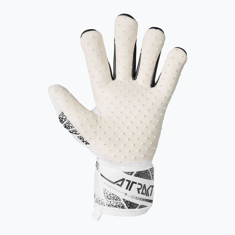 Mănuși de portar  Reusch Attrakt SpeedBump white/silver/black 4