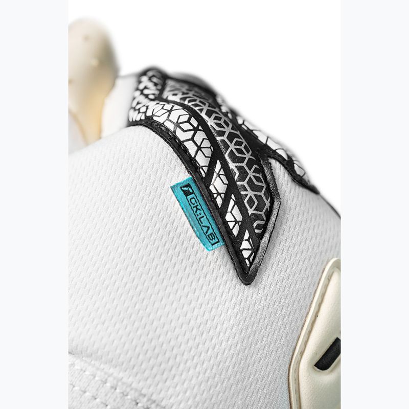 Mănuși de portar  Reusch Attrakt SpeedBump white/silver/black 5