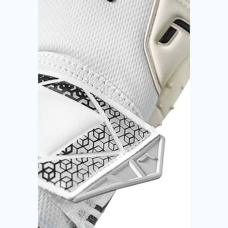 Mănuși de portar  Reusch Attrakt SpeedBump white/silver/black 6