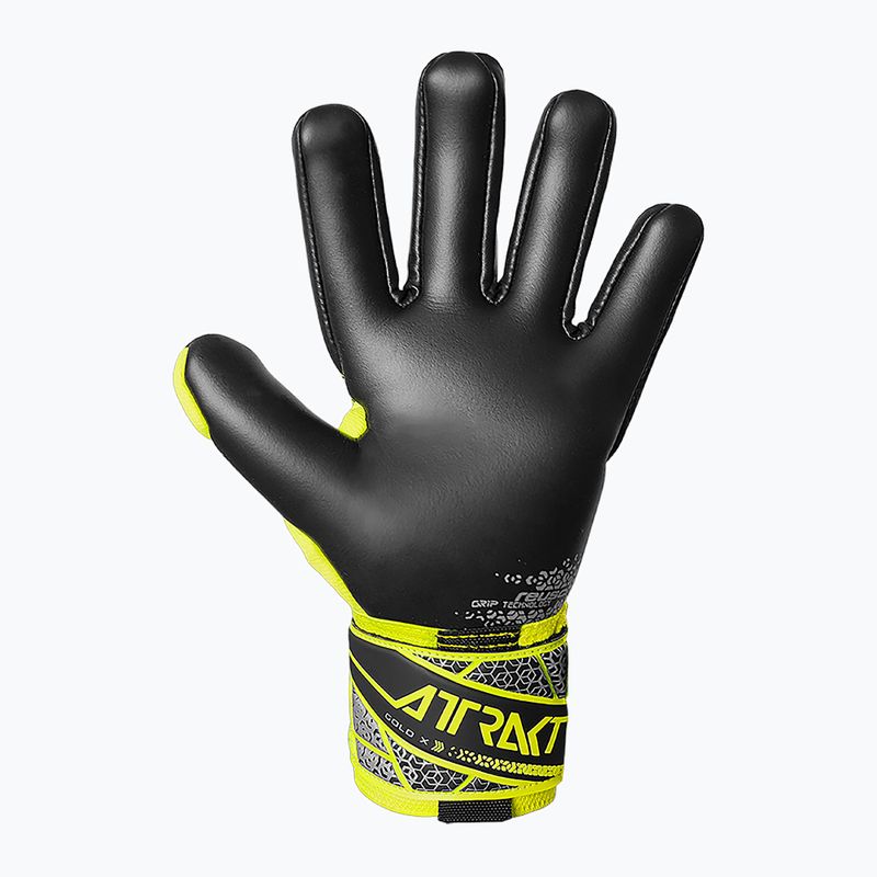 Mănuși de portar  Reusch Attrakt Gold X NC safety yellow/silver/black 3