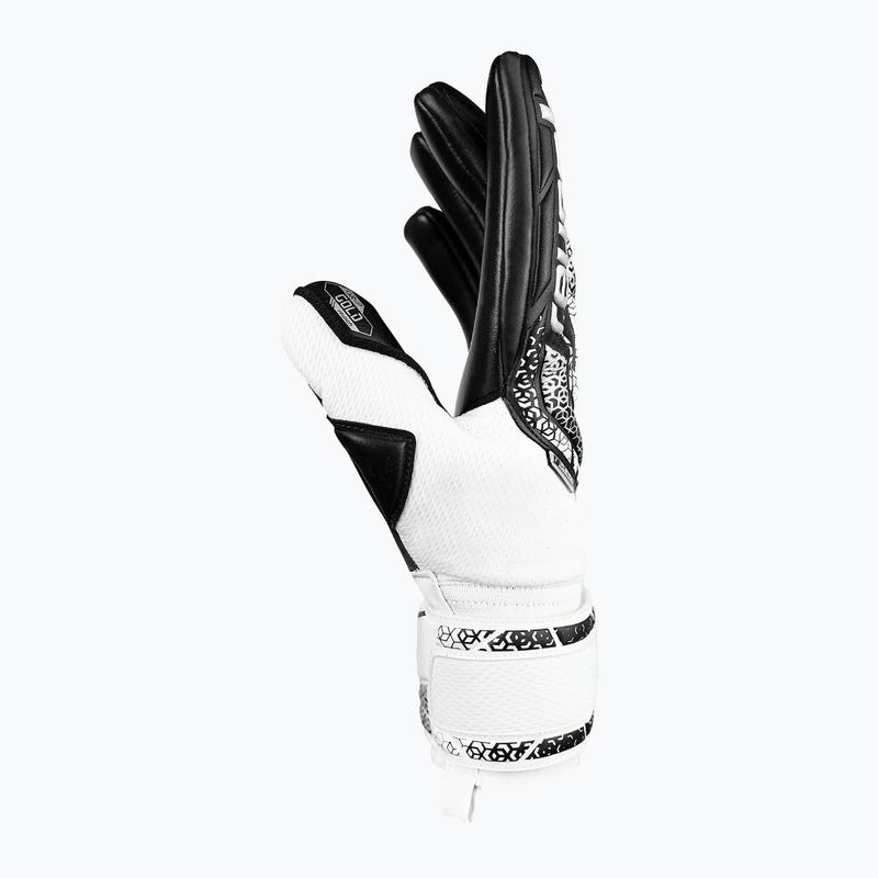 Mănuși de portar Reusch Attrakt Gold NC white/silver/black 4