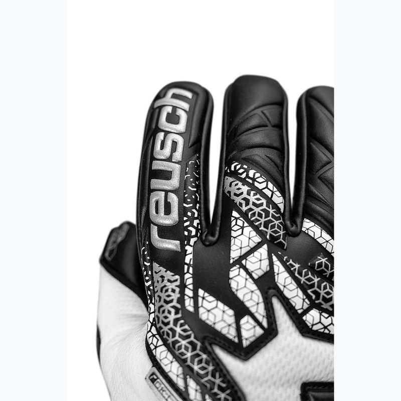 Mănuși de portar Reusch Attrakt Gold NC white/silver/black 5