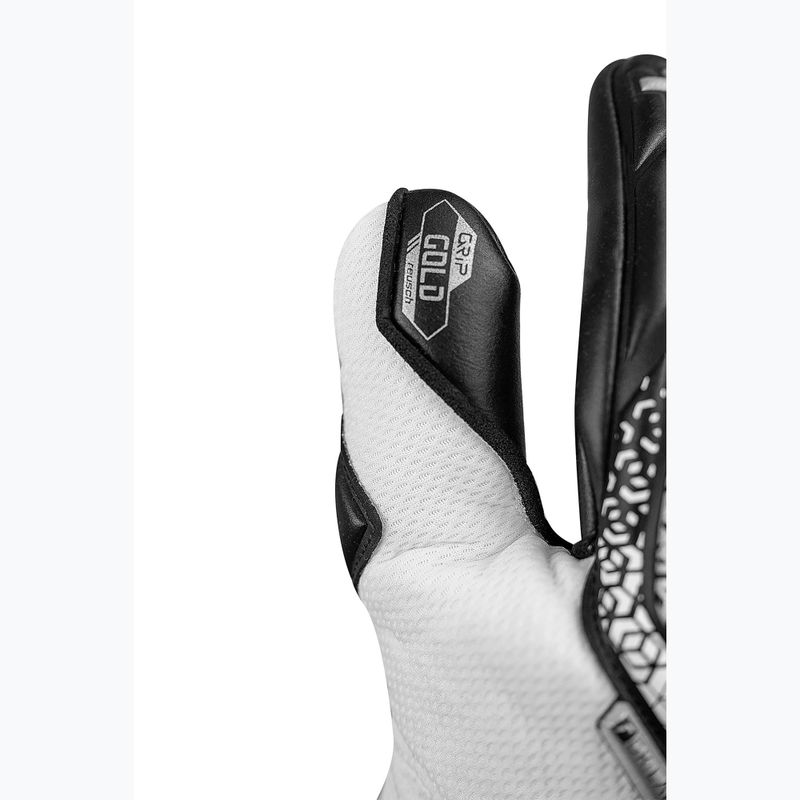 Mănuși de portar Reusch Attrakt Gold NC white/silver/black 6