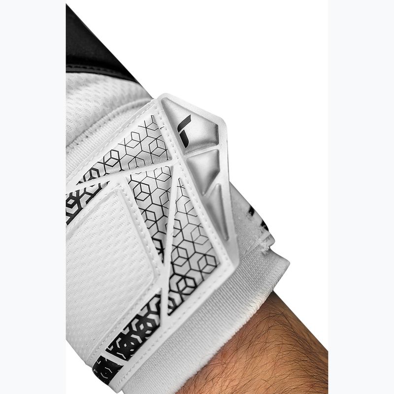 Mănuși de portar Reusch Attrakt Gold NC white/silver/black 7