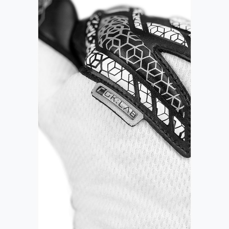 Mănuși de portar Reusch Attrakt Gold NC white/silver/black 8