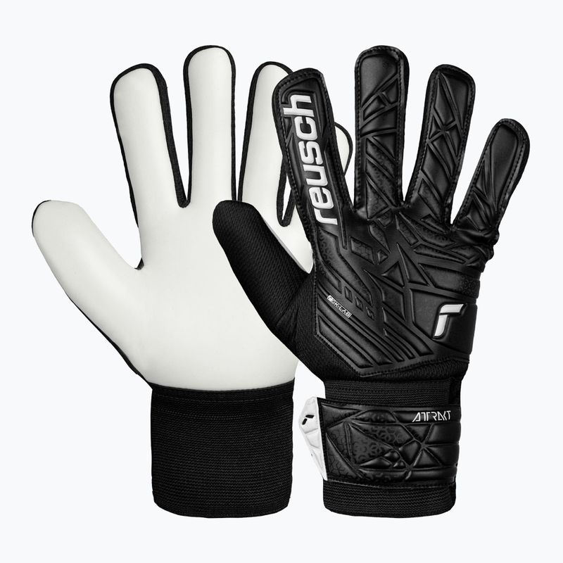 Mănuși de portar Reusch Attrakt Starter Solid black