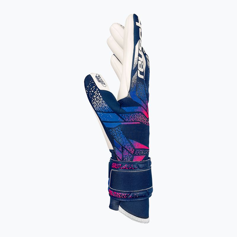 Mănuși de portar Reusch Attrakt RE:GRIP blue/pink/white 4