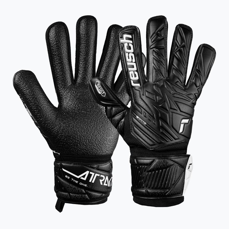 Mănuși de portar Reusch Attrakt Resist black