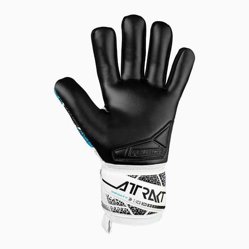 Mănuși de portar Reusch Attrakt Infinity NC white/silver/black 3