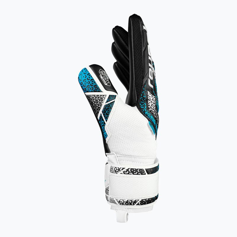 Mănuși de portar Reusch Attrakt Infinity NC white/silver/black 4
