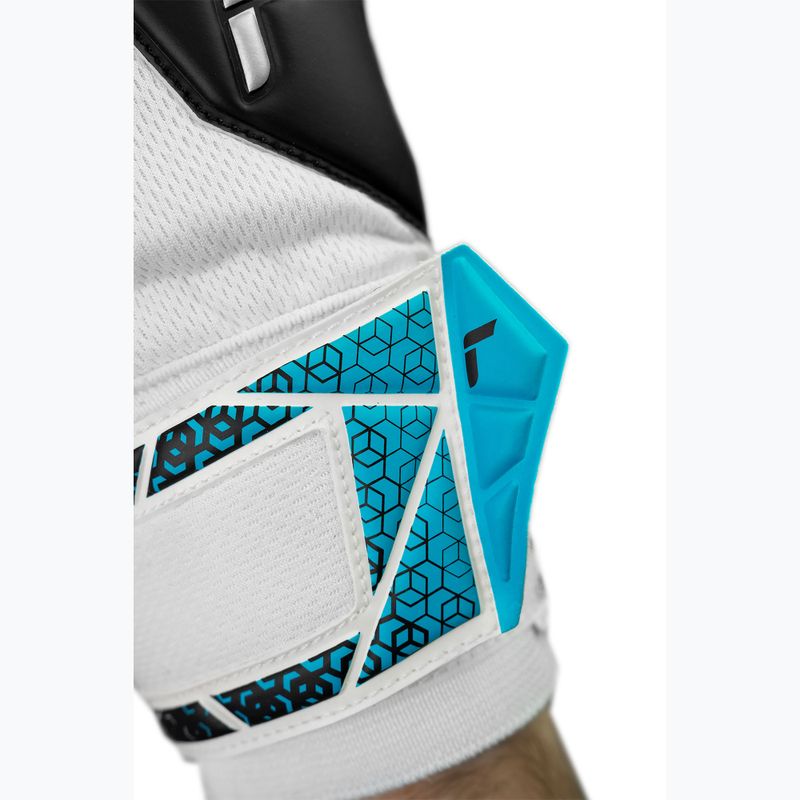Mănuși de portar Reusch Attrakt Infinity NC white/silver/black 6