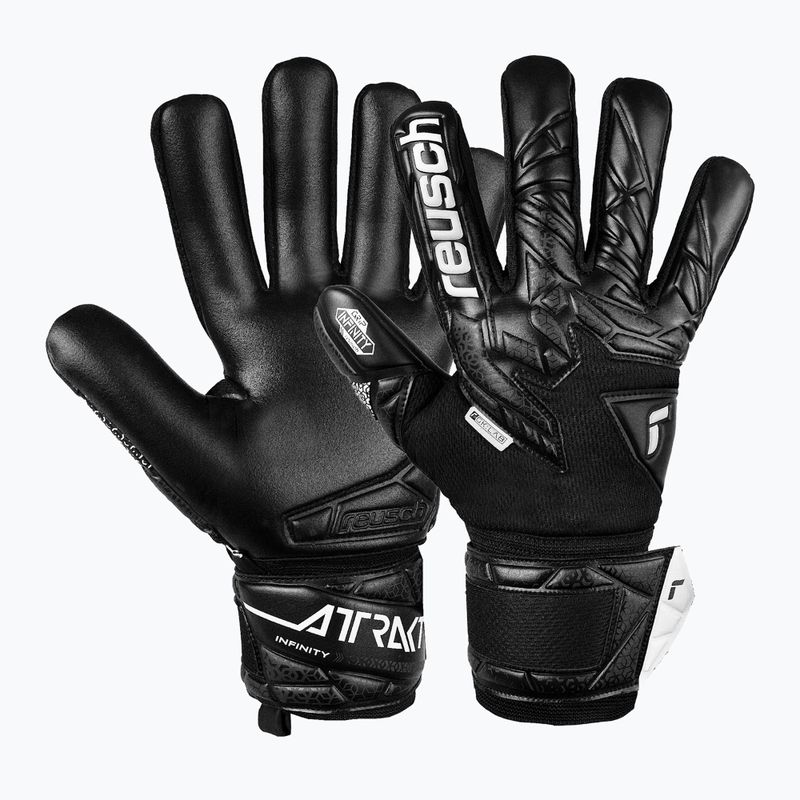 Mănuși de portar Reusch Attrakt Infinity NC black
