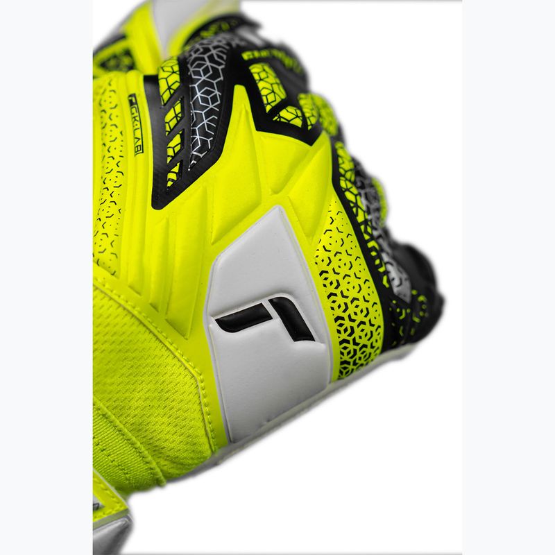 Mănuși de portar  Reusch Attrakt Grip safety yellow/silver 6