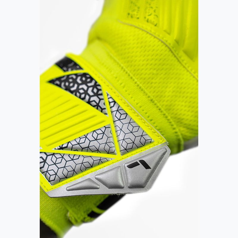Mănuși de portar  Reusch Attrakt Grip safety yellow/silver 7