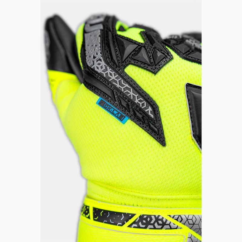 Mănuși de portar pentru copii  Reusch Attrakt Freegel Silver Junior safety yellow/silver/black 6