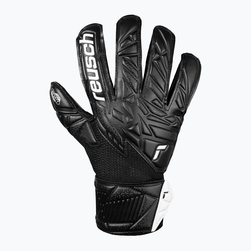 Mănuși de portar pentru copii  Reusch Attrakt Infinity Junior black 2