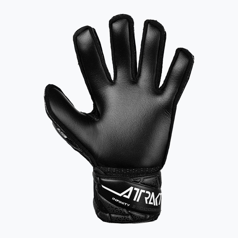 Mănuși de portar pentru copii  Reusch Attrakt Infinity Junior black 3