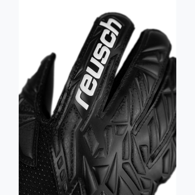 Mănuși de portar pentru copii  Reusch Attrakt Infinity Junior black 5