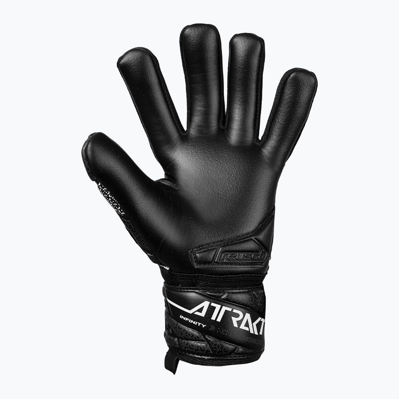 Mănuși de portar Reusch Attrakt Infinity NC Junior black 3