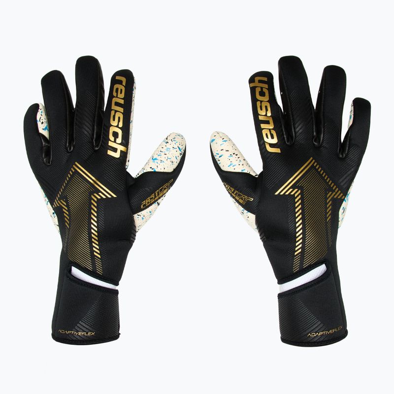 Mănuși de portar Reusch Fastgrip Fusion black/gold 2