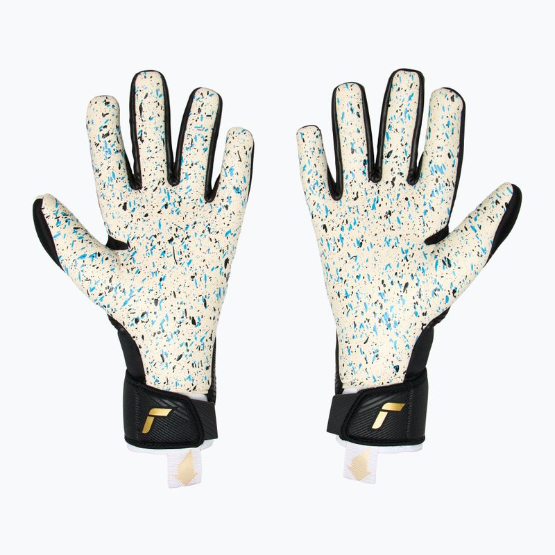 Mănuși de portar Reusch Fastgrip Fusion black/gold 3