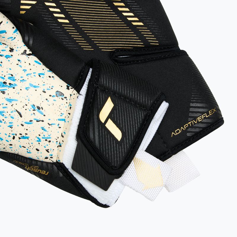 Mănuși de portar Reusch Fastgrip Fusion black/gold 5