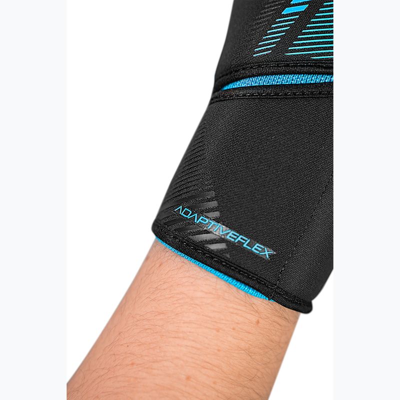 Mănuși de portar Reusch Fastgrip Aqua black/aqua blue 6