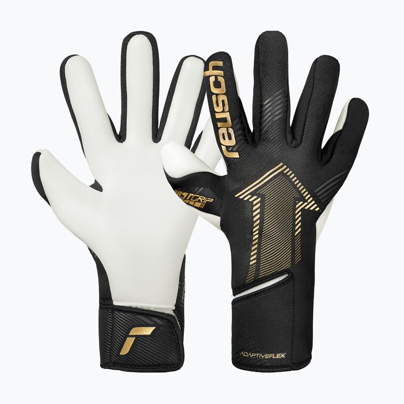 Mănuși de portar Reusch Fastgrip Gold black/gold
