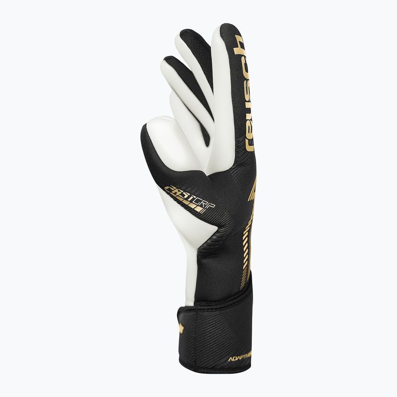 Mănuși de portar Reusch Fastgrip Gold black/gold 4