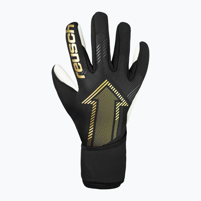 Mănuși de portar Reusch Fastgrip Silver black/gold 2