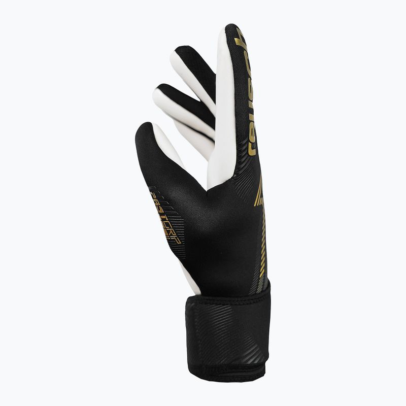 Mănuși de portar Reusch Fastgrip Silver black/gold 4