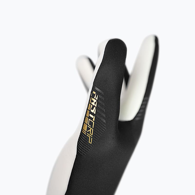 Mănuși de portar Reusch Fastgrip Silver black/gold 7
