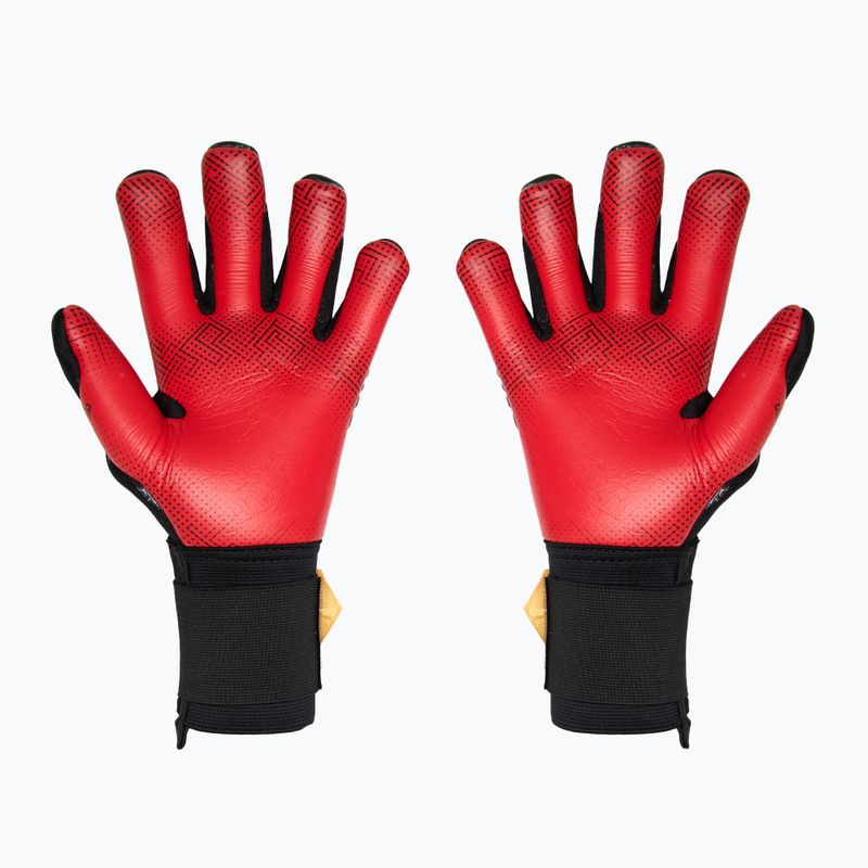 Mănuși de portar  Reusch Attrakt Gold X GluePrint black/gold/fiery red 3