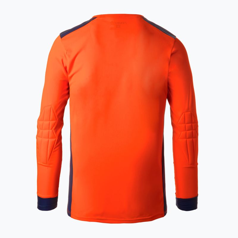 Longsleeve de portar pentru copii Reusch Match Longsleeve Padded Junior shocking orange/blue 2