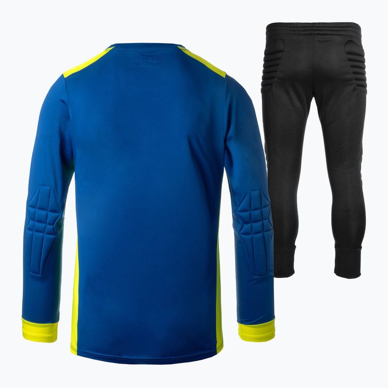 Set de portar pentru copii Reusch Match Set Junior brilliant blue/safety yellow 2